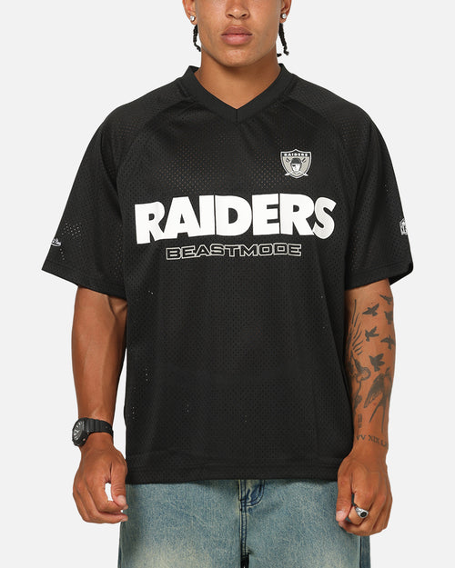 Mitchell & Ness Las Vegas Raiders Beastmode Jersey Black