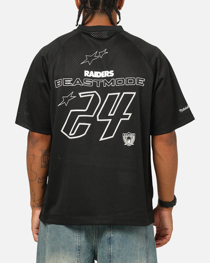 Mitchell & Ness Las Vegas Raiders Beastmode Jersey Black