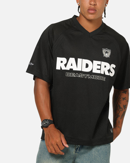 Mitchell & Ness Las Vegas Raiders Beastmode Jersey Black