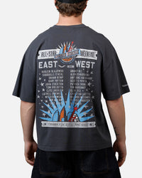 Mitchell & Ness NBA 1997 All-Star Game T-Shirt Washed Black