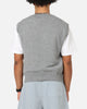 XXIII Cropped Sweater Vest Grey