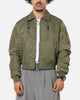 XXIII Collared Bomber Jacket Khaki
