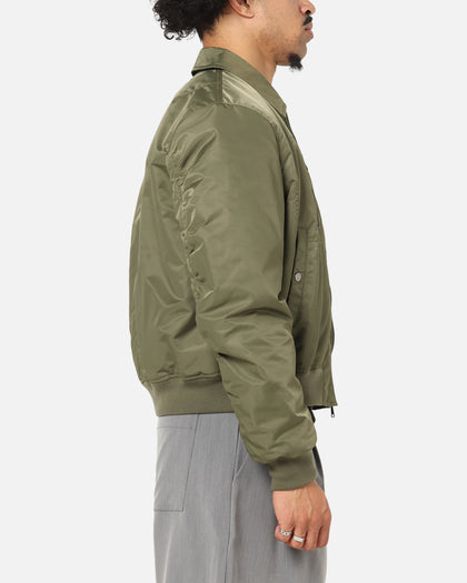 XXIII Collared Bomber Jacket Khaki