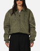XXIII Collared Bomber Jacket Khaki