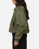 XXIII Collared Bomber Jacket Khaki