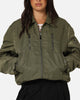 XXIII Collared Bomber Jacket Khaki