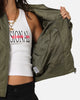 XXIII Collared Bomber Jacket Khaki