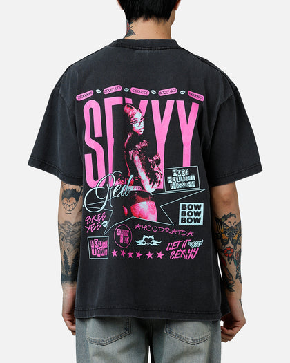 ID Supply Sexyy Redd Vices T-Shirt Washed Black