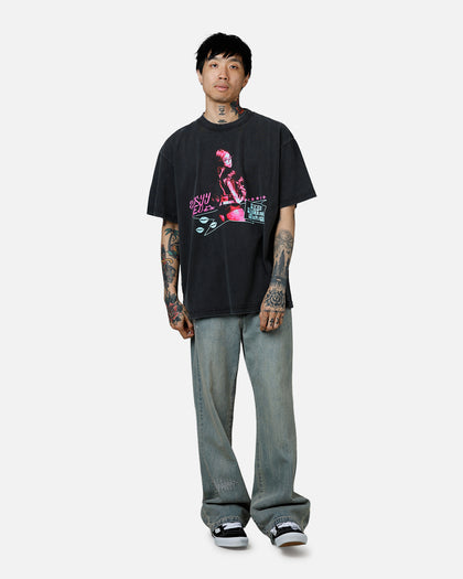 ID Supply Sexyy Redd Vices T-Shirt Washed Black
