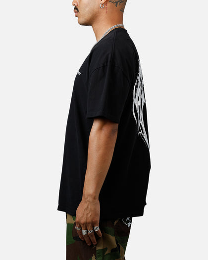 Saint Morta Departed Boxy T-Shirt Black