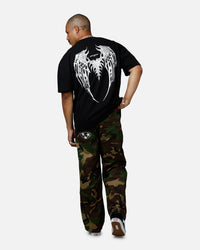 Saint Morta Departed Boxy T-Shirt Black