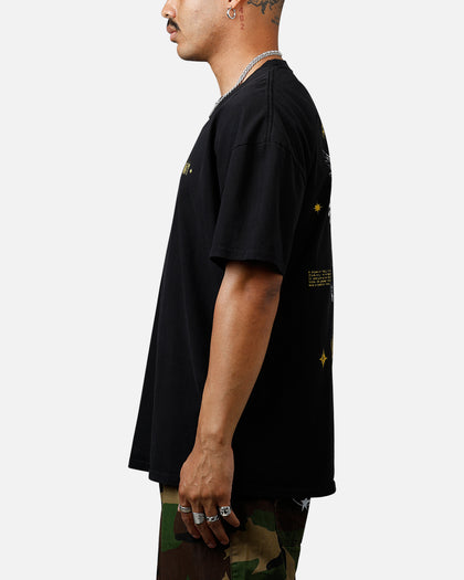 Saint Morta Realm Of Return Boxy T-Shirt Black