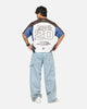 Mitchell & Ness Los Angeles Lakers Warehouse Rave Jersey White/Brown