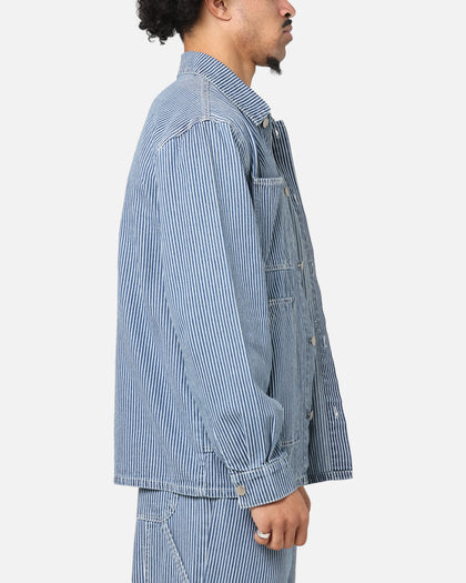 XXIII Striped Work Jacket Navy Stripe