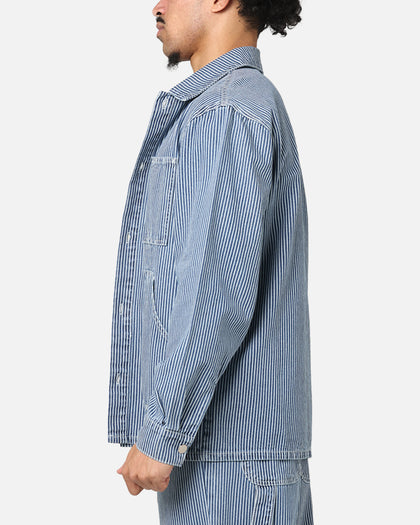 XXIII Striped Work Jacket Navy Stripe