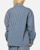 XXIII Striped Work Jacket Navy Stripe