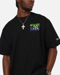 New Era New York Yankees Drip T-Shirt Black