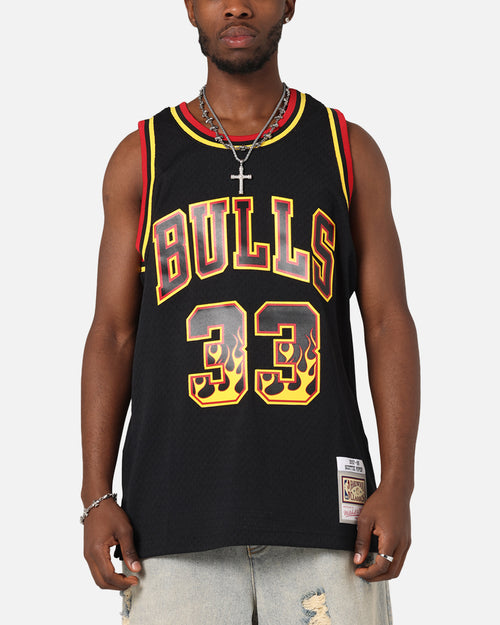 Mitchell & Ness Chicago Bulls Scottie Pippen Legends Jersey Black/Grey