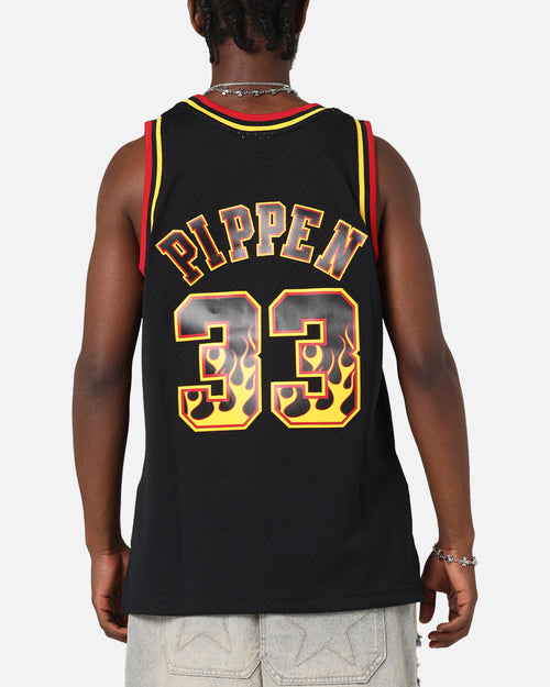 Mitchell & Ness Chicago Bulls Scottie Pippen Legends Jersey Black/Grey