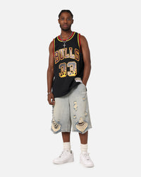 Mitchell & Ness Chicago Bulls Scottie Pippen Legends Jersey Black/Grey