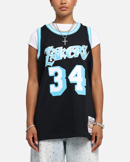 Mitchell & Ness Los Angeles Lakers Shaquille O'Neal Legends Jersey Black/Blue