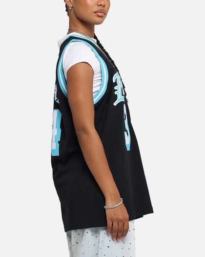 Mitchell & Ness Los Angeles Lakers Shaquille O'Neal Legends Jersey Black/Blue