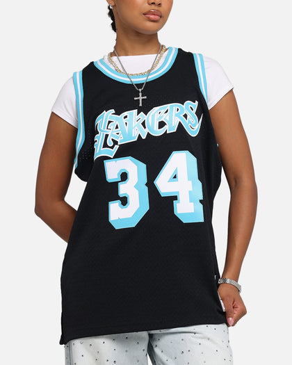 Mitchell & Ness Los Angeles Lakers Shaquille O'Neal Legends Jersey Black/Blue