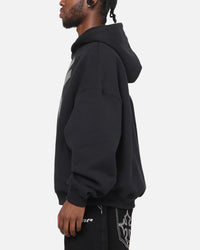 Mitchell & Ness New York Yankees Rhinestone Hoodie Faded Black