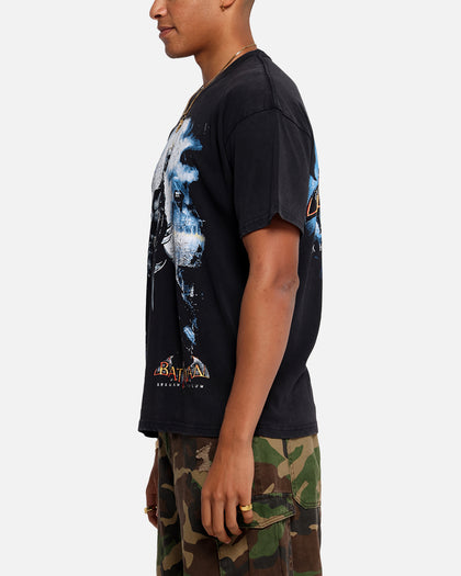 73Studio X DC Batman Arkham Asylum Vintage T-Shirt Black