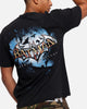 73Studio X DC Batman Arkham Asylum Vintage T-Shirt Black