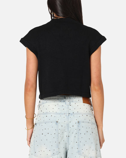 XXIII Women's Knit Top Black