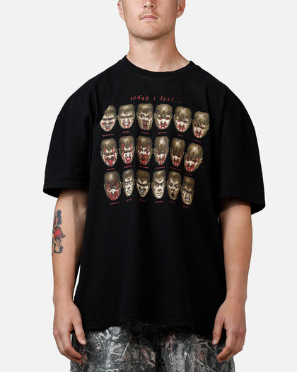 73Studio X DOOM Today I Feel T-Shirt Black
