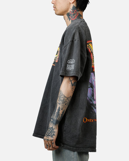 73Studio X Warcraft: Reign Of Chaos T-Shirt Black Wash