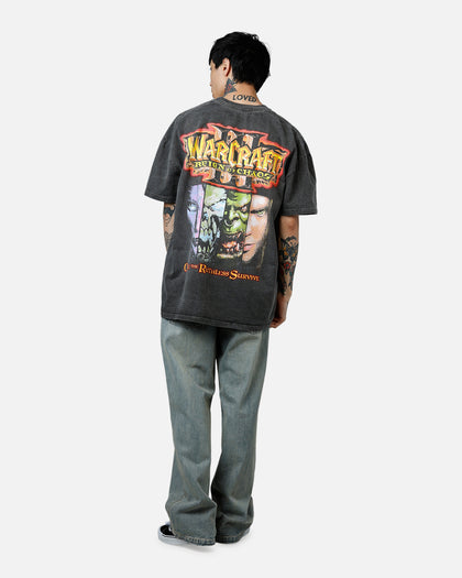 73Studio X Warcraft: Reign Of Chaos T-Shirt Black Wash