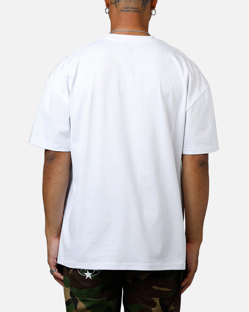 Culture Kings X WWE Kurt Angle Ruthless Aggression Vintage T-Shirt White