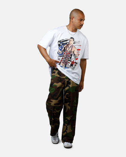 Culture Kings X WWE Kurt Angle Ruthless Aggression Vintage T-Shirt White