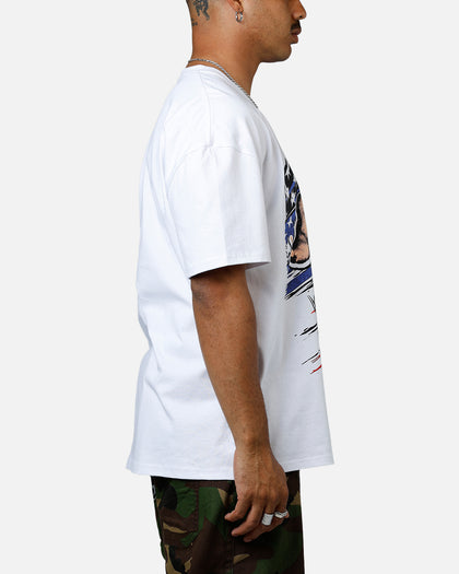 Culture Kings X WWE Kurt Angle Ruthless Aggression Vintage T-Shirt White