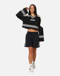 Adidas Women's Crew Sweatshirt Black/Off White