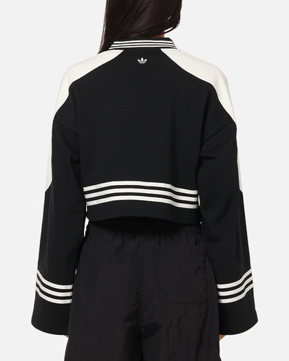 Adidas Women's Crew Sweatshirt Black/Off White