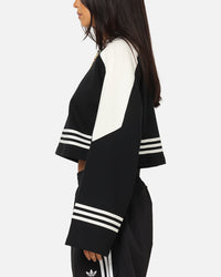 Adidas Women's Crew Sweatshirt Black/Off White
