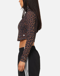 Adidas Women's Long Sleeve T-Shirt Multicolor