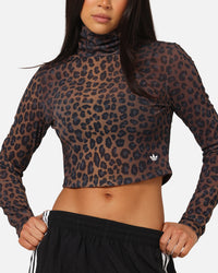 Adidas Women's Long Sleeve T-Shirt Multicolor