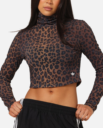 Adidas Women's Long Sleeve T-Shirt Multicolor