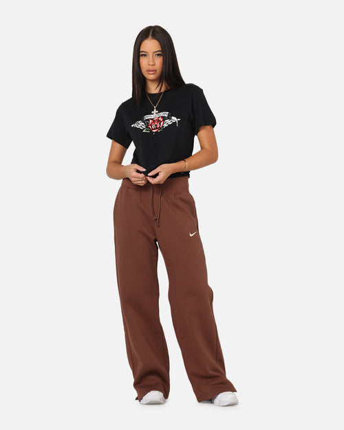 Jordan Women's Flight Graphic T-Shirt Black/White