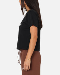 Jordan Women's Flight Graphic T-Shirt Black/White