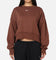 Nike Women's Sportswear Phoenix Fleece Crewneck Archaeo Brown/Sail