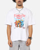 73Studio Marvel Fantastic Four Group T-Shirt White