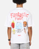 73Studio Marvel Fantastic Four Group T-Shirt White