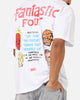73Studio Marvel Fantastic Four Group T-Shirt White