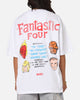 73Studio Marvel Fantastic Four Group T-Shirt White